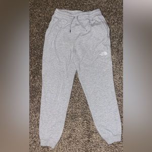 North Face Grey Jogger Sweats